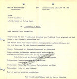 Schneider, Willy - Lot of Signed Letters