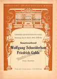 Schneiderhan, Wolfgang - Gulda, Friedrich