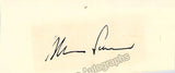 Schuman, William - Signed Program 1941