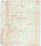 Schumann, Robert - Autograph Letter Signed 1839
