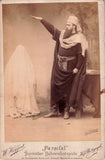 Schutz, Hans - Cabinet Photo in Parsifal Bayreuth 1901-02