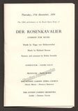 Schwarzkopf, Elisabeth - Topper, Hertha - Signed Program Covent Garden, London 1959