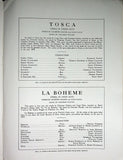 Scotti Grand Opera Company - Season Program 1920