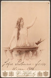 Sedlmeir, Sophie - Signed Cabinet Photo as Isolde 1902