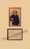 Seidl, Anton - Autograph Music Quote Signed on Card with Photo 1894