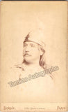 Sellier, Henri - Large Cabinet Photo as Sigurd