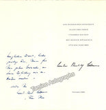 Sellner, Gustav Rudolf - Seefehlner, Egon - Boleslav, Barlog - Collection of Letters to Soprano Irma Beilke