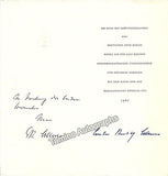 Sellner, Gustav Rudolf - Seefehlner, Egon - Boleslav, Barlog - Collection of Letters to Soprano Irma Beilke