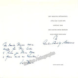 Sellner, Gustav Rudolf - Seefehlner, Egon - Boleslav, Barlog - Collection of Letters to Soprano Irma Beilke