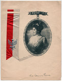 Sembrich, Marcella - Bohemian Club Dinner Program