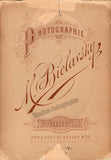 Sembrich, Marcella - Signed Cabinet Photo 1897
