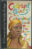 Shange, Ntozake - Signed Book "For Colored Girls..."