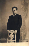 Sharonov, Vasili - Signed Passport