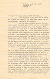 Sheridan, Margaret - Autograph Letter Collection