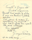 Sheridan, Margaret - Autograph Letter Collection