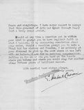 Sheridan, Margaret - Autograph Letter Collection