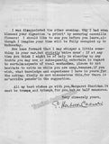 Sheridan, Margaret - Autograph Letter Collection