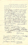 Sheridan, Margaret - Autograph Letter Collection