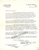 Sheridan, Margaret - Autograph Letter Collection