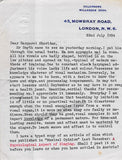 Sheridan, Margaret - Autograph Letter Collection
