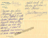 Sheridan, Margaret - Autograph Letter Collection