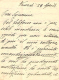 Sheridan, Margaret - Autograph Letter Collection