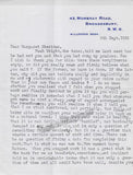 Sheridan, Margaret - Autograph Letter Collection