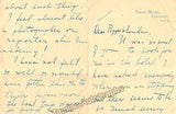 Sheridan, Margaret - Autograph Letter Collection