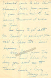 Sheridan, Margaret - Autograph Letter Collection