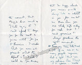 Sheridan, Margaret - Autograph Letter Collection