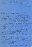 Sheridan, Margaret - Autograph Letter Collection
