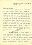 Sheridan, Margaret - Autograph Letter Collection
