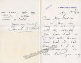 Sheridan, Margaret - Autograph Letter Collection