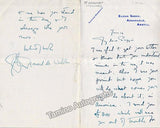 Sheridan, Margaret - Autograph Letter Collection