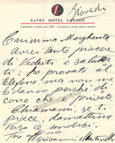 Sheridan, Margaret - Autograph Letter Collection
