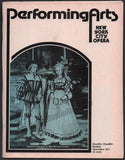 Sills, Beverly - Signed La Fille du Reggiment Program New York 1975