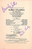 Sills, Beverly - Signed Photo Maria Stuarda