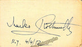 Singer Autographs - Lot of 18 Signatures