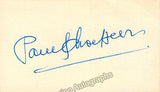 Singer Autographs - Lot of 18 Signatures