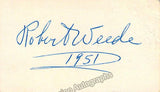 Singer Autographs - Lot of 18 Signatures
