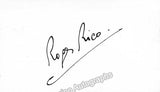 Singer Autographs - Lot of 18 Signatures