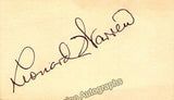 Singer Autographs - Lot of 18 Signatures