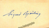 Singer Autographs - Lot of 18 Signatures