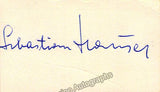 Singer Autographs - Lot of 18 Signatures