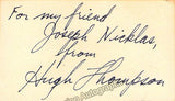 Singer Autographs - Lot of 18 Signatures