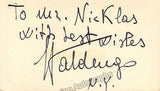 Singer Autographs - Lot of 18 Signatures