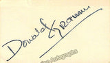 Singer Autographs - Lot of 18 Signatures