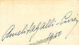 Singer Autographs - Lot of 21 Signatures