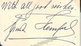 Singer Autographs - Lot of 21 Signatures