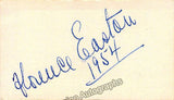 Singer Autographs - Lot of 21 Signatures